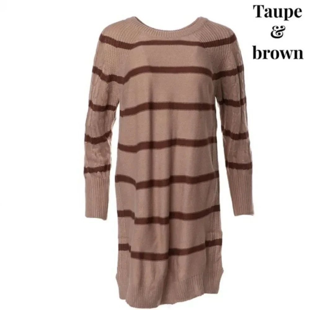 Lularoe Lauren Sweater Dress - Size Large